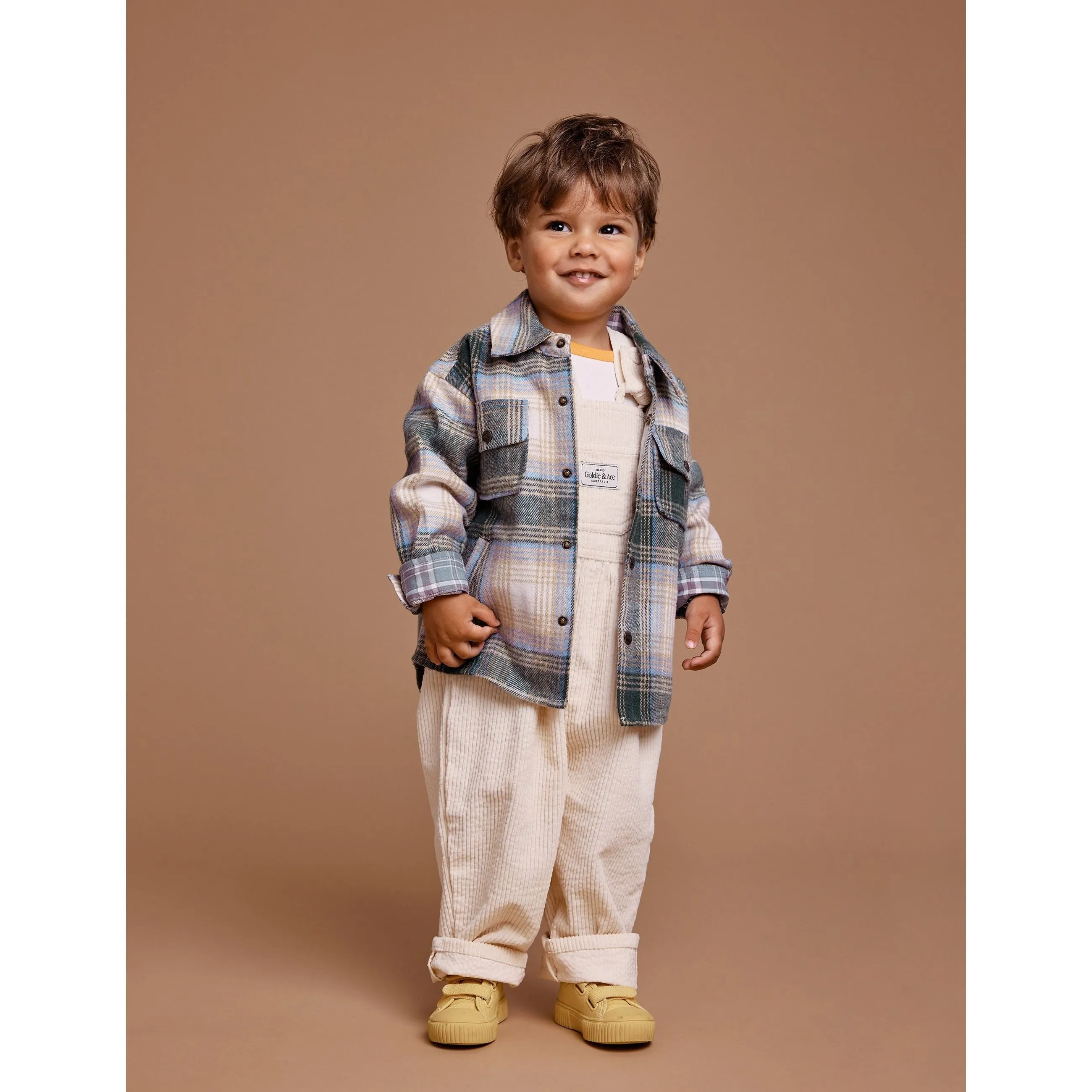 Rowan Check Shirt - Alpine Oat