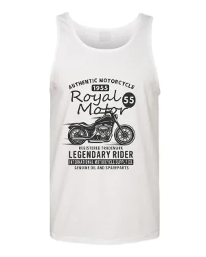 Royal motor legendary rider tank top