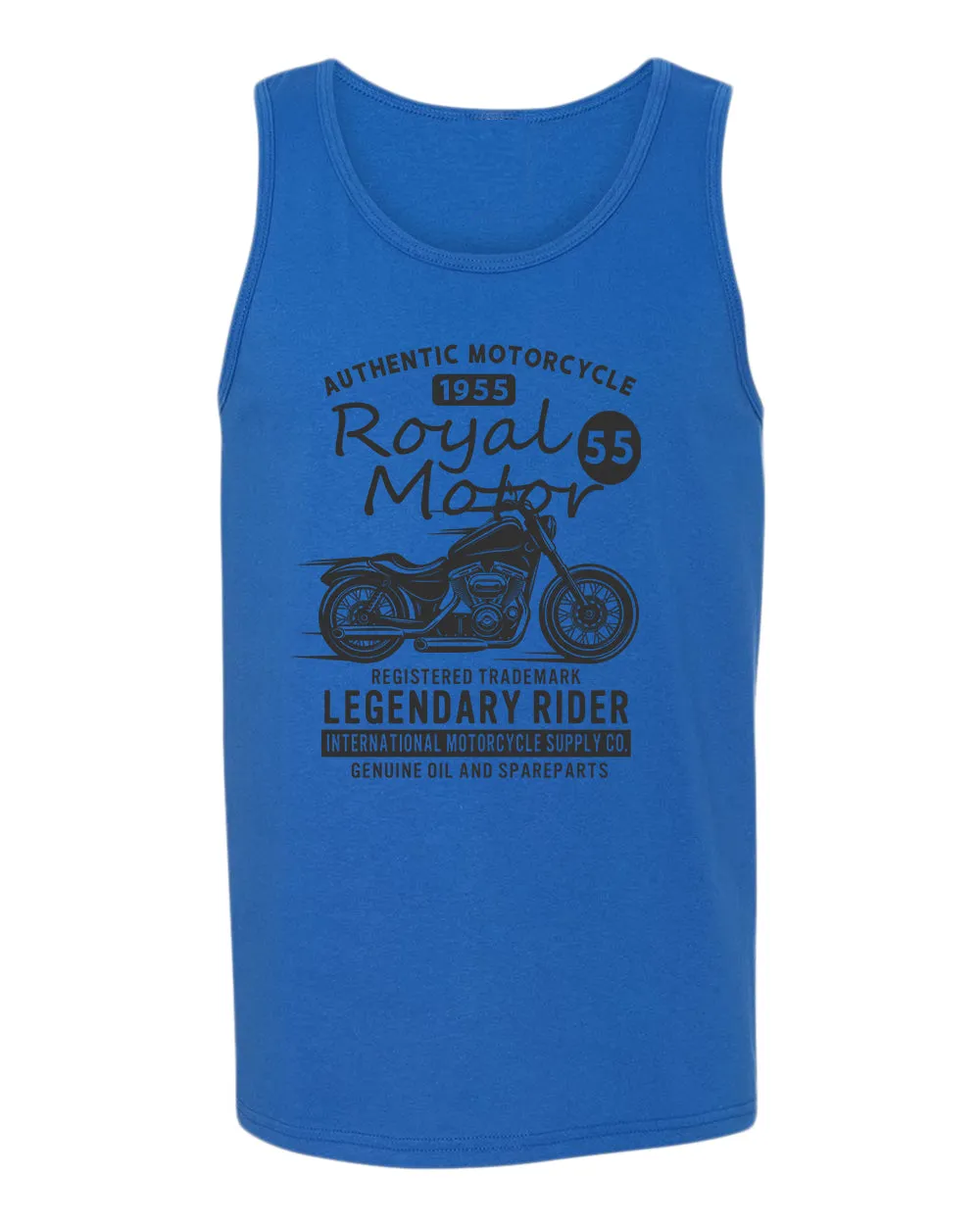 Royal motor legendary rider tank top