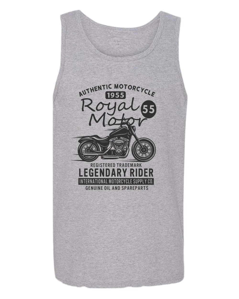 Royal motor legendary rider tank top