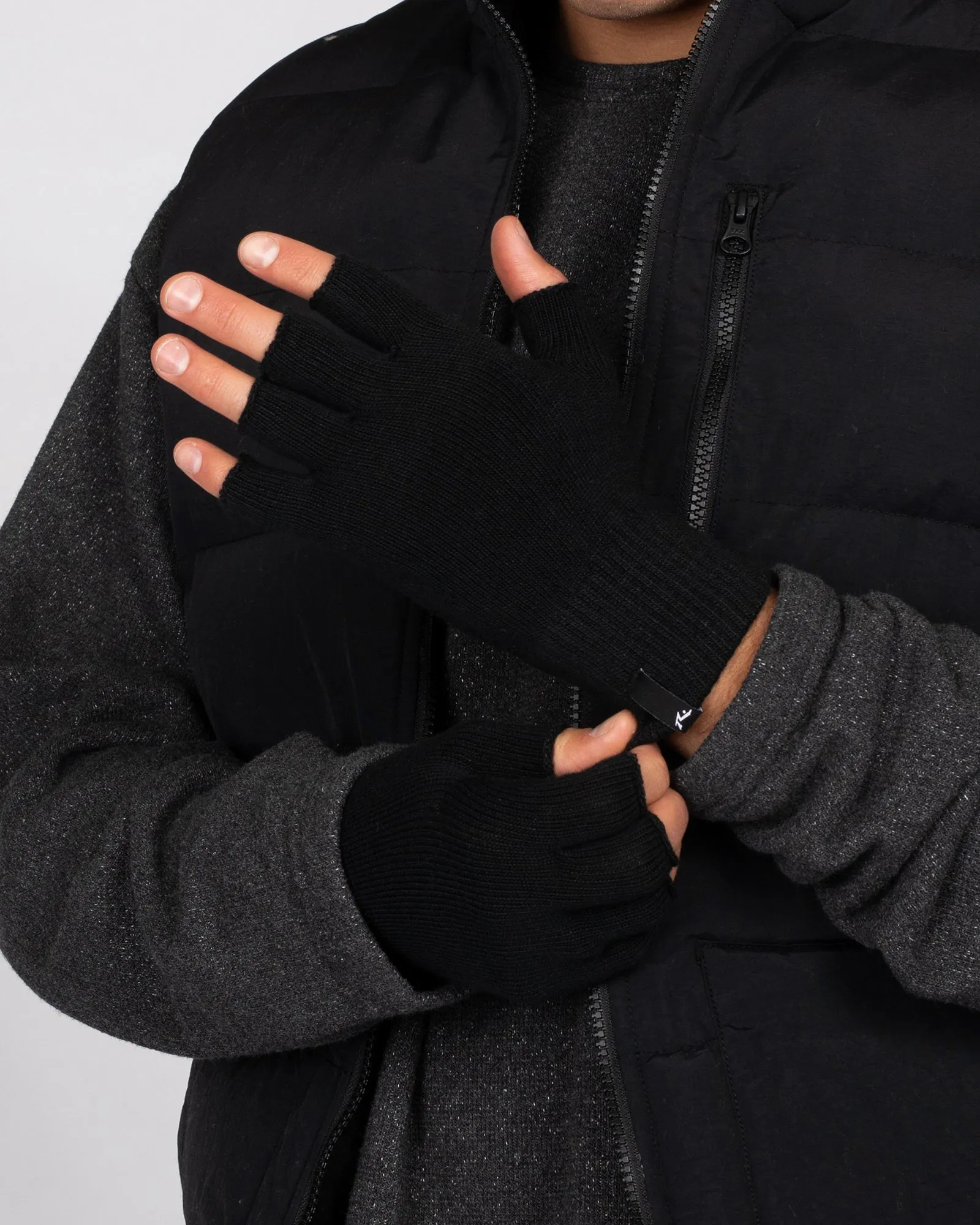 Rude Fingerless Gloves / Rude Hobo Gloves