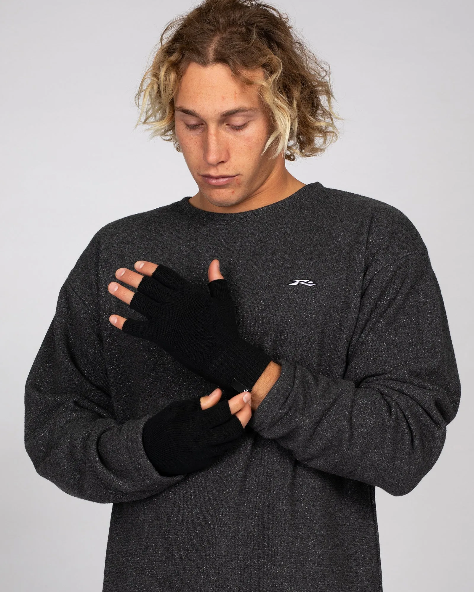 Rude Fingerless Gloves / Rude Hobo Gloves