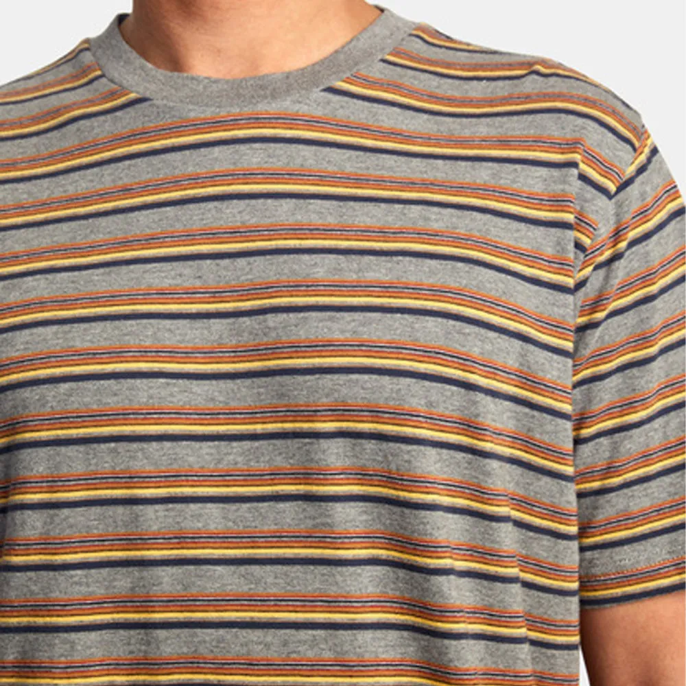 RVCA Ramshackle Micro Stripe Short Sleeve T-Shirt