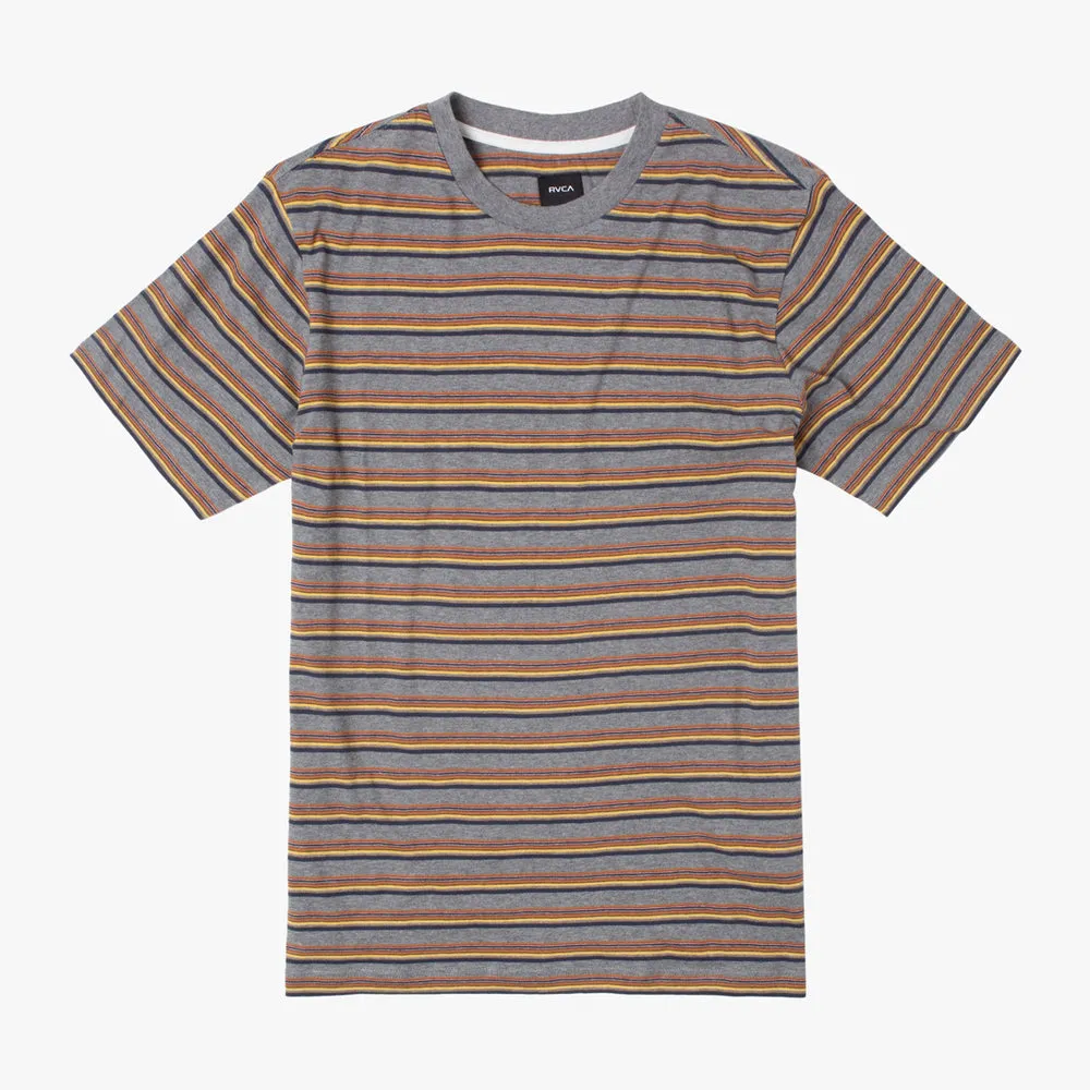 RVCA Ramshackle Micro Stripe Short Sleeve T-Shirt