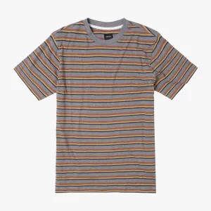 RVCA Ramshackle Micro Stripe Short Sleeve T-Shirt