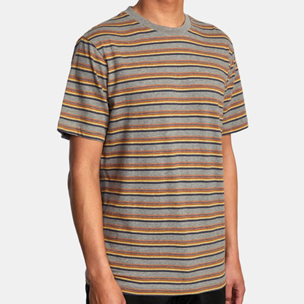 RVCA Ramshackle Micro Stripe Short Sleeve T-Shirt