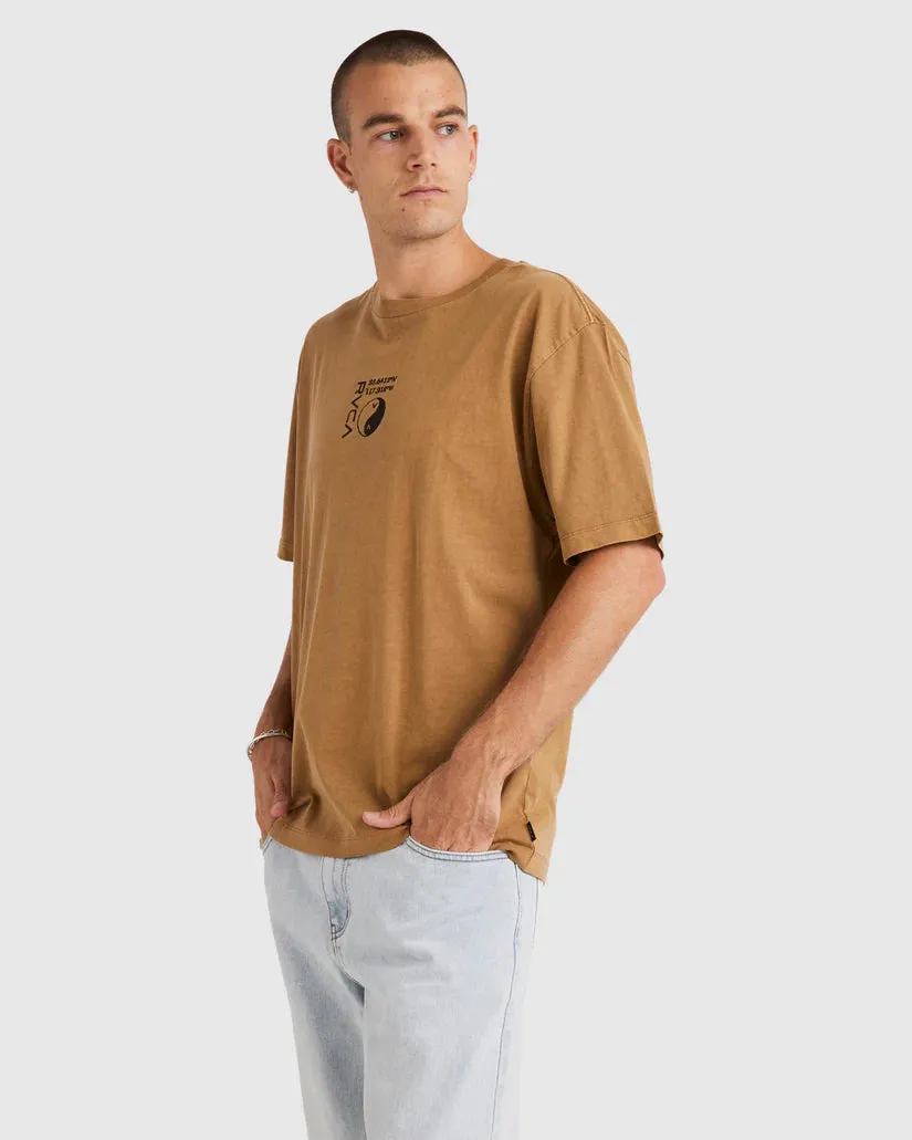 RVCA Viper VA SS Tee CAMEL
