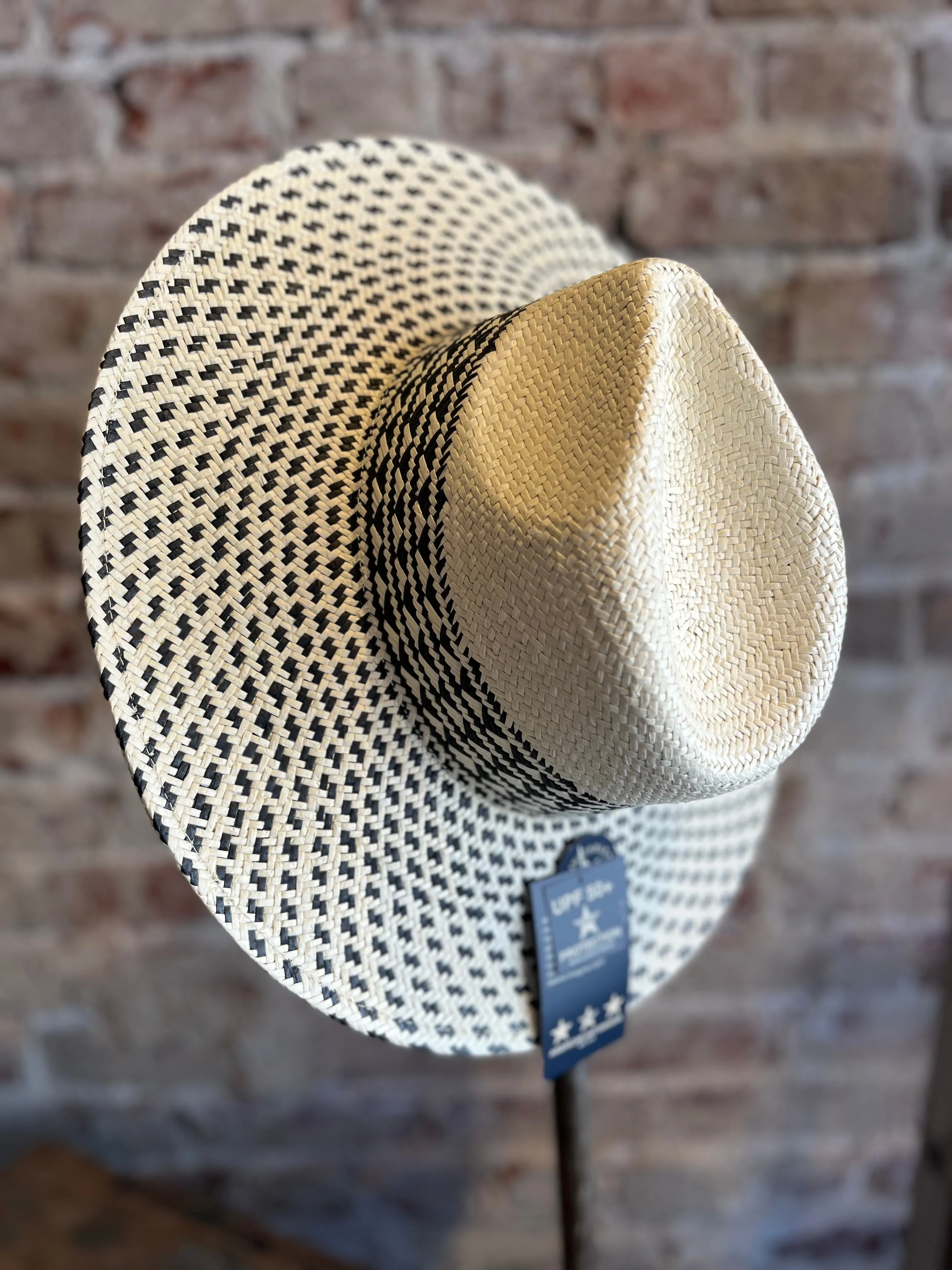 Safari Straw Sun Hat