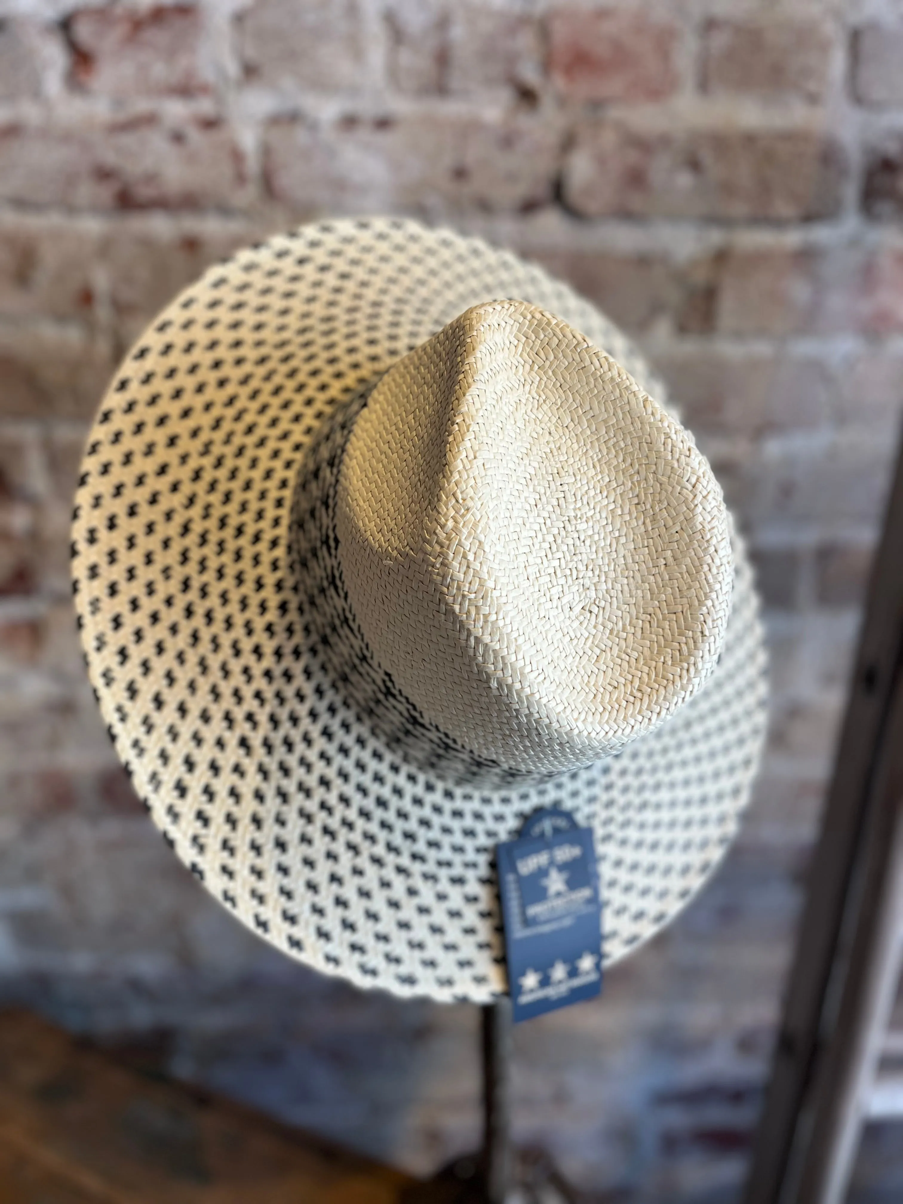 Safari Straw Sun Hat