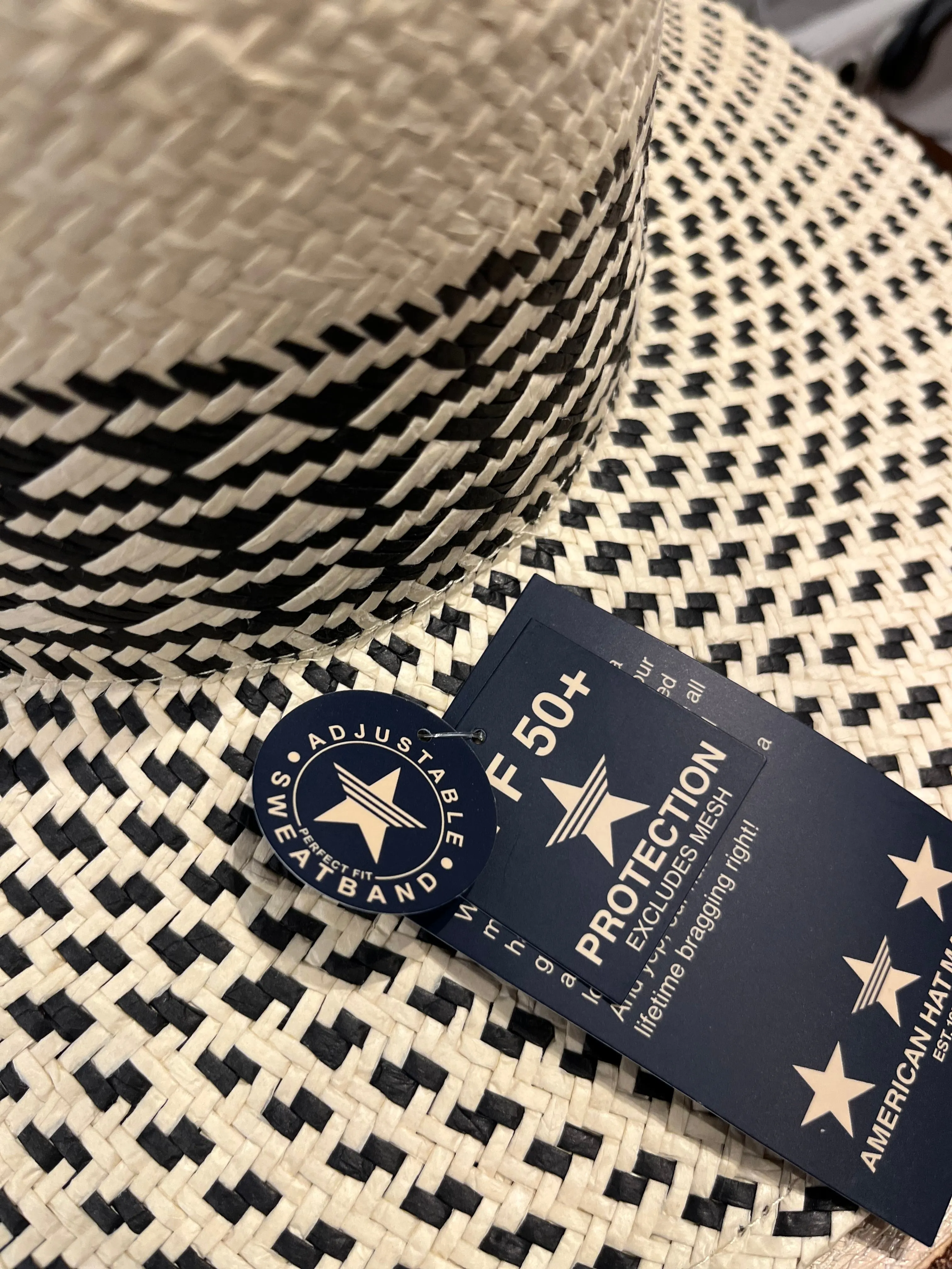 Safari Straw Sun Hat