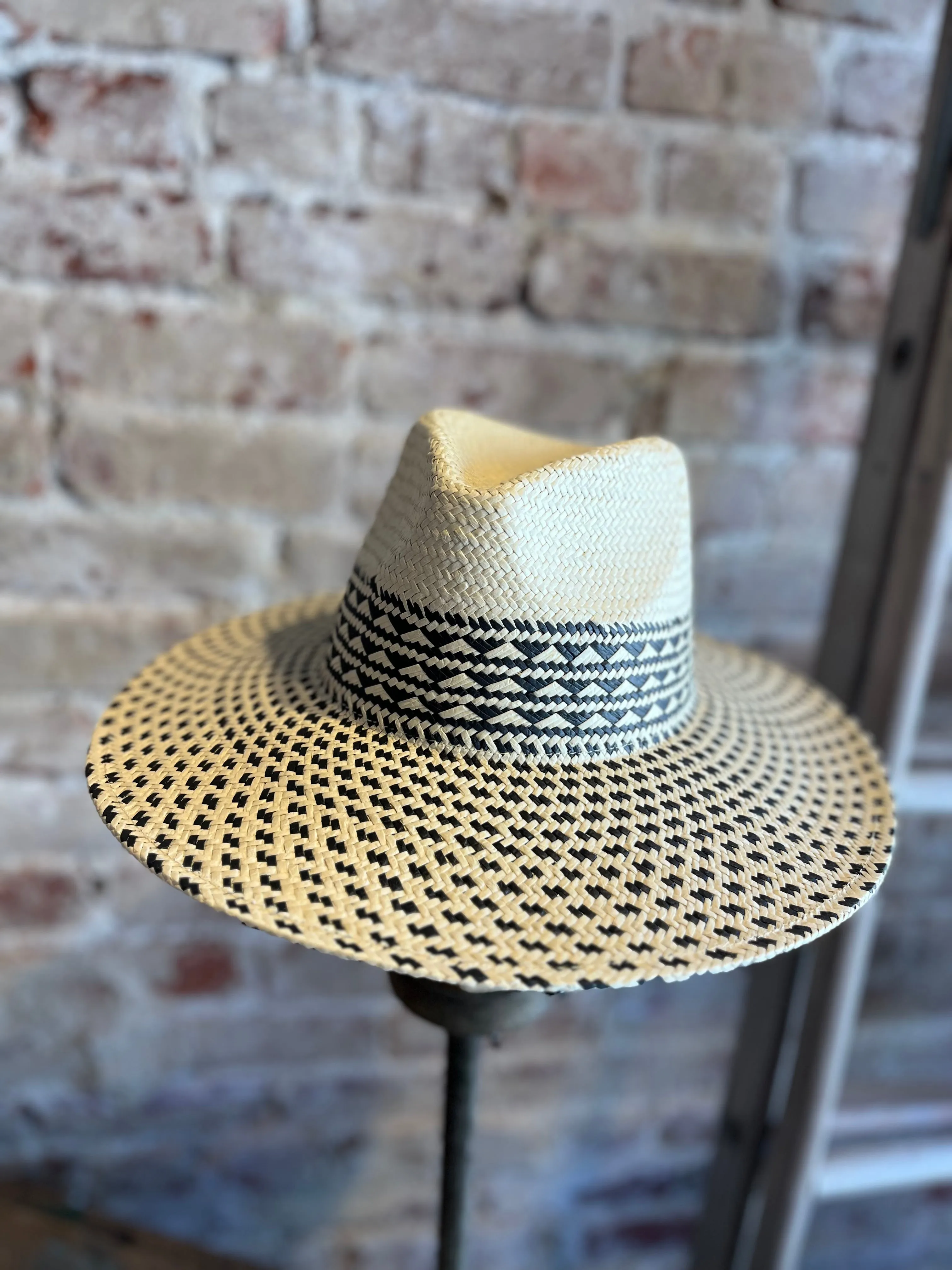 Safari Straw Sun Hat
