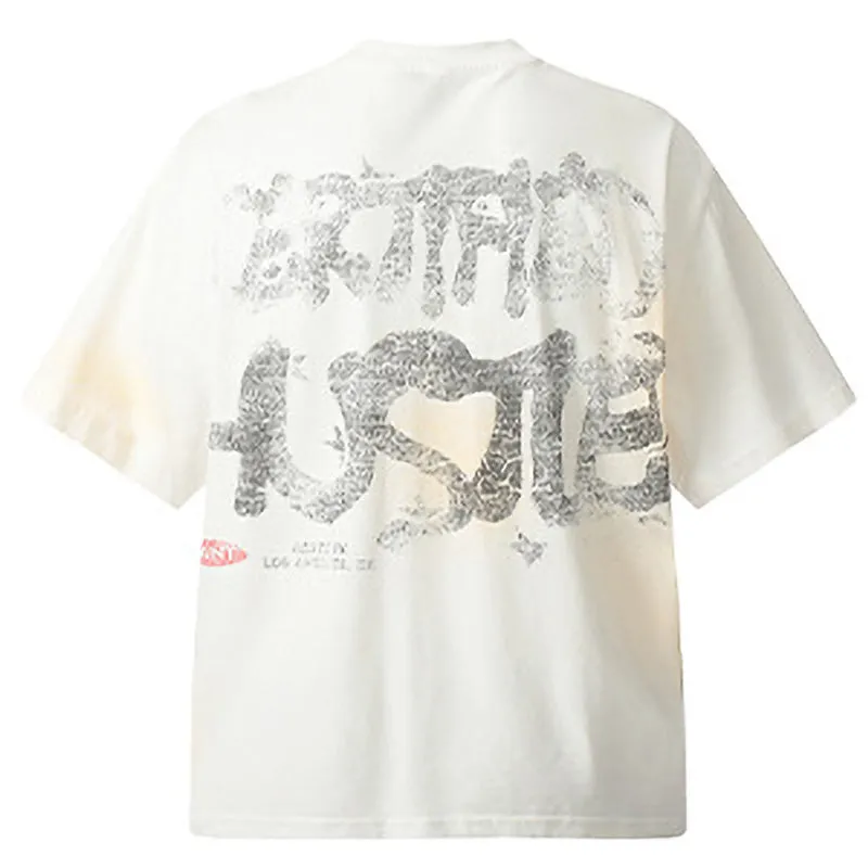 SAINT MICHAEL Retro Print Washed T-Shirts