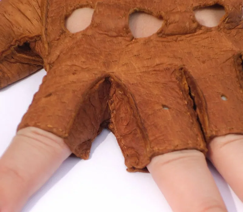 Salcantay - Peccary leather gloves - men
