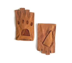 Salcantay - Peccary leather gloves - men