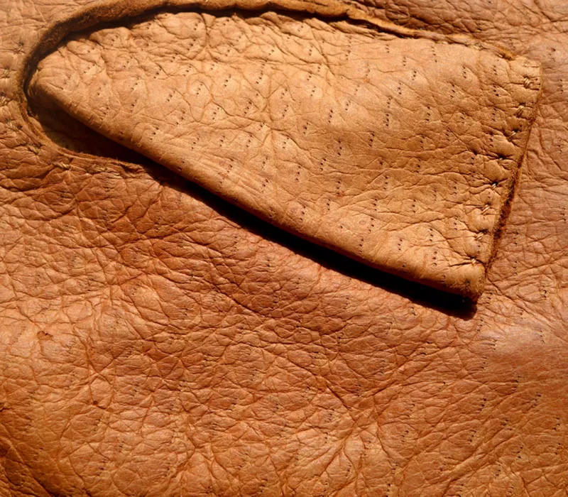 Salcantay - Peccary leather gloves - men