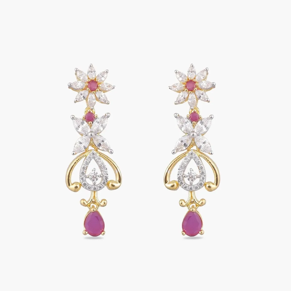 Saloni Nakshtatra CZ Necklace Set
