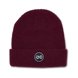 Salty Beanie Burgundy