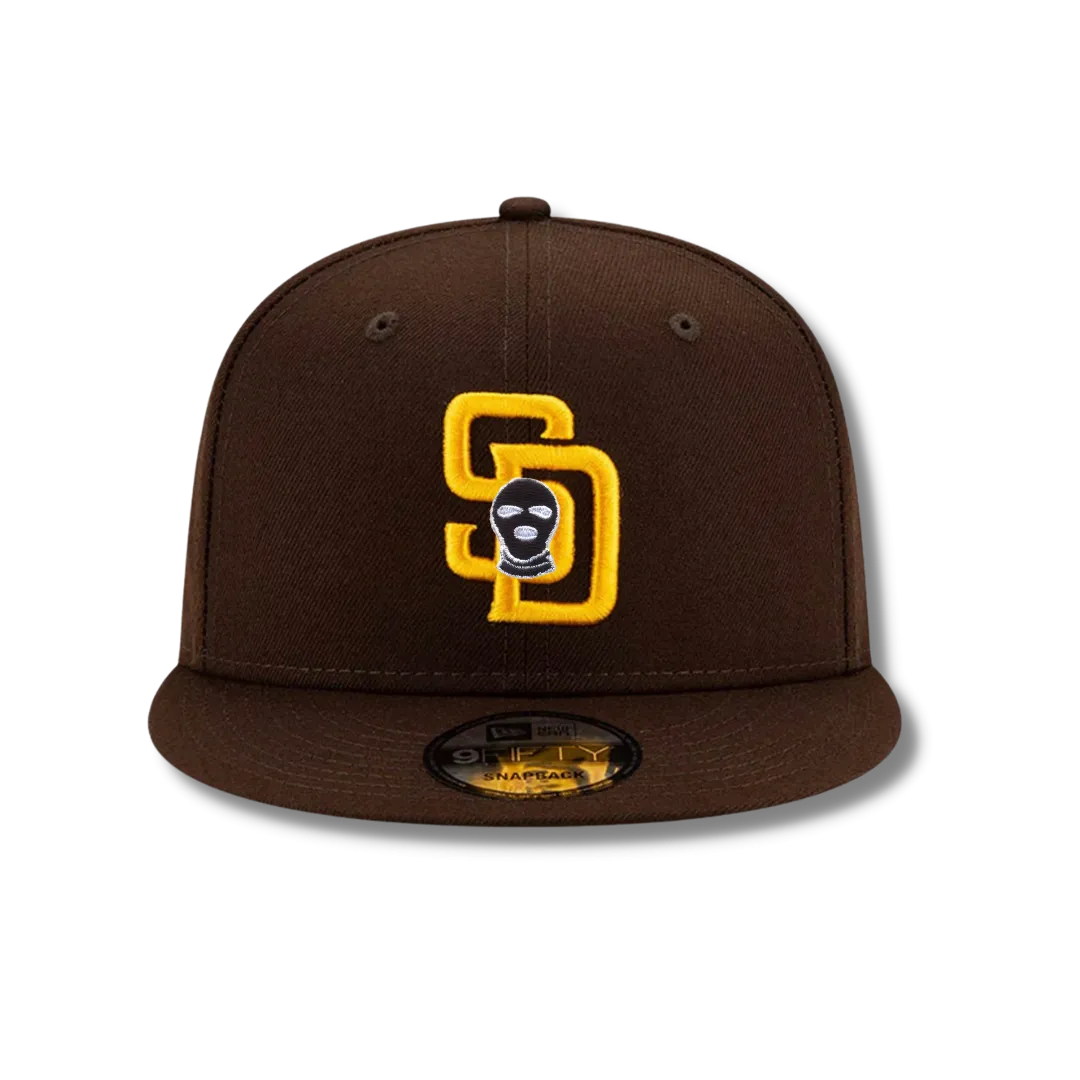 San Diego Ski Mask Baseball Snapback Hat