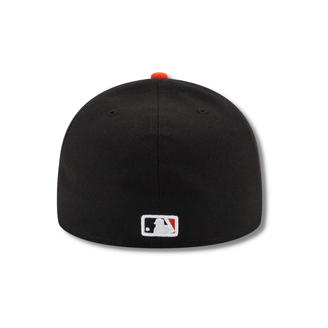 San Francisco Ski Mask Baseball Fitted Hat