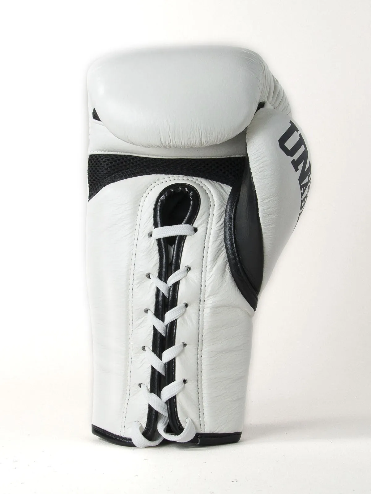 SANDEE COOLTEC PRO FIGHT LEATHER LACE-WHITE/RED