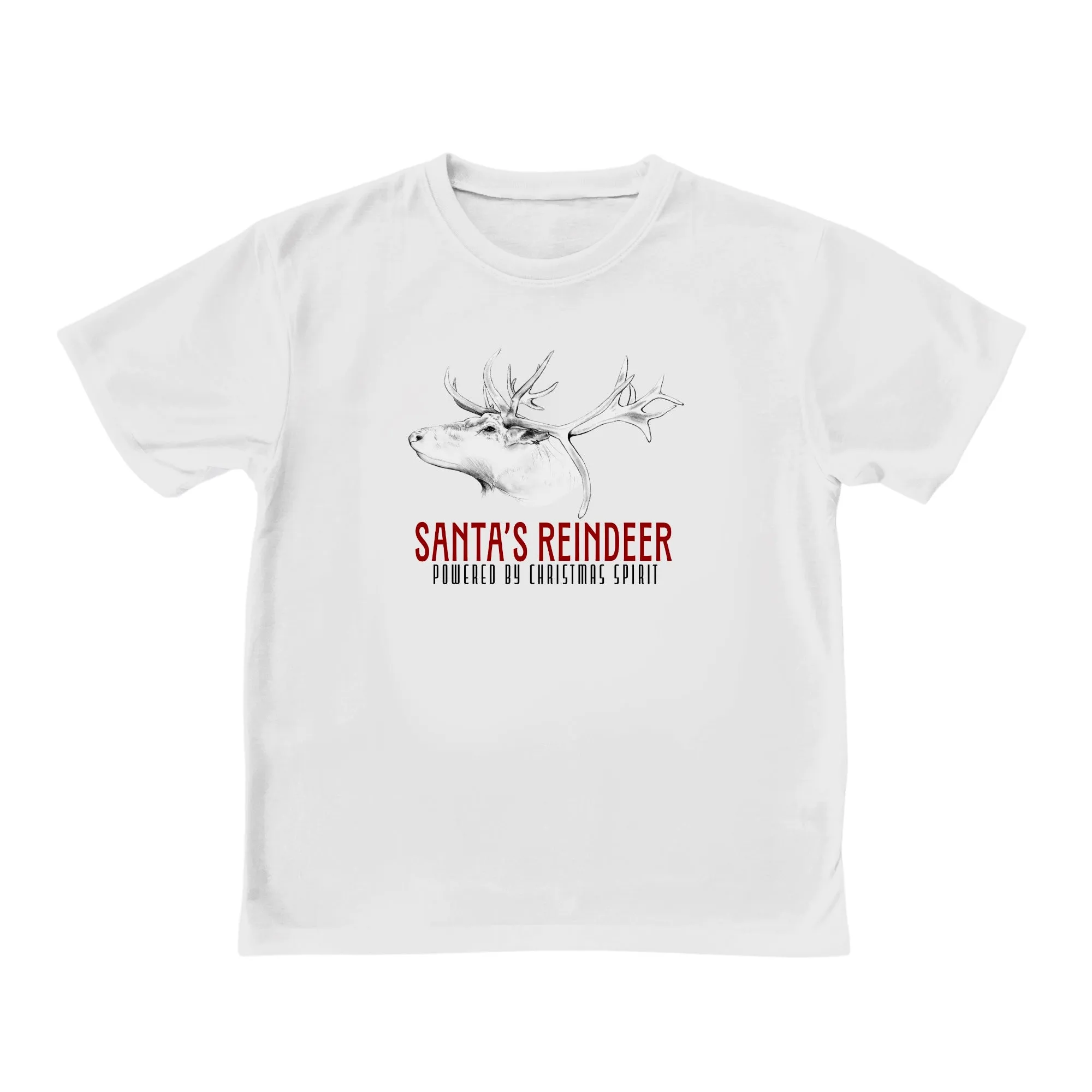 Santa's Reindeer T-Shirt