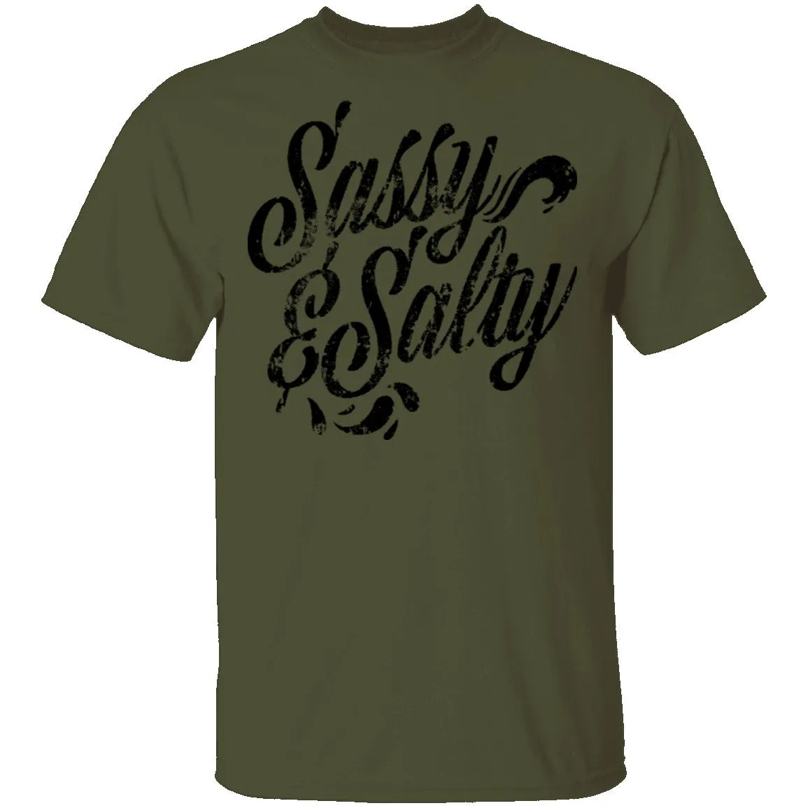 Sassy And Salty T-Shirt