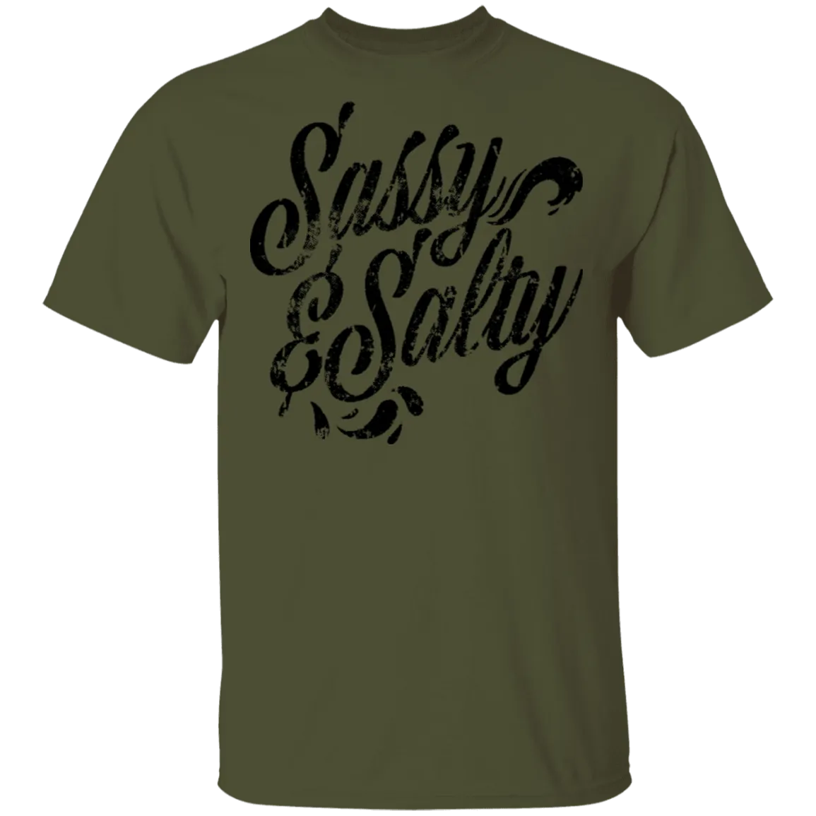 Sassy And Salty T-Shirt