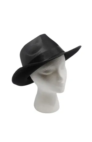 Satin Look Fedora