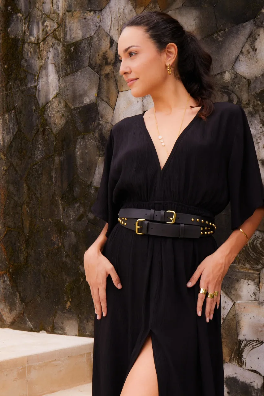 Satria Double Leather Belt