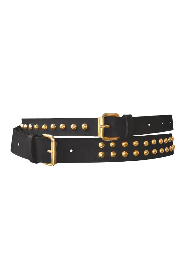 Satria Double Leather Belt