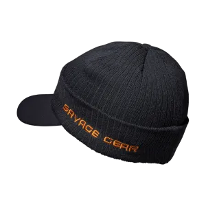 Savage Gear Peak Beanie - Rock Grey