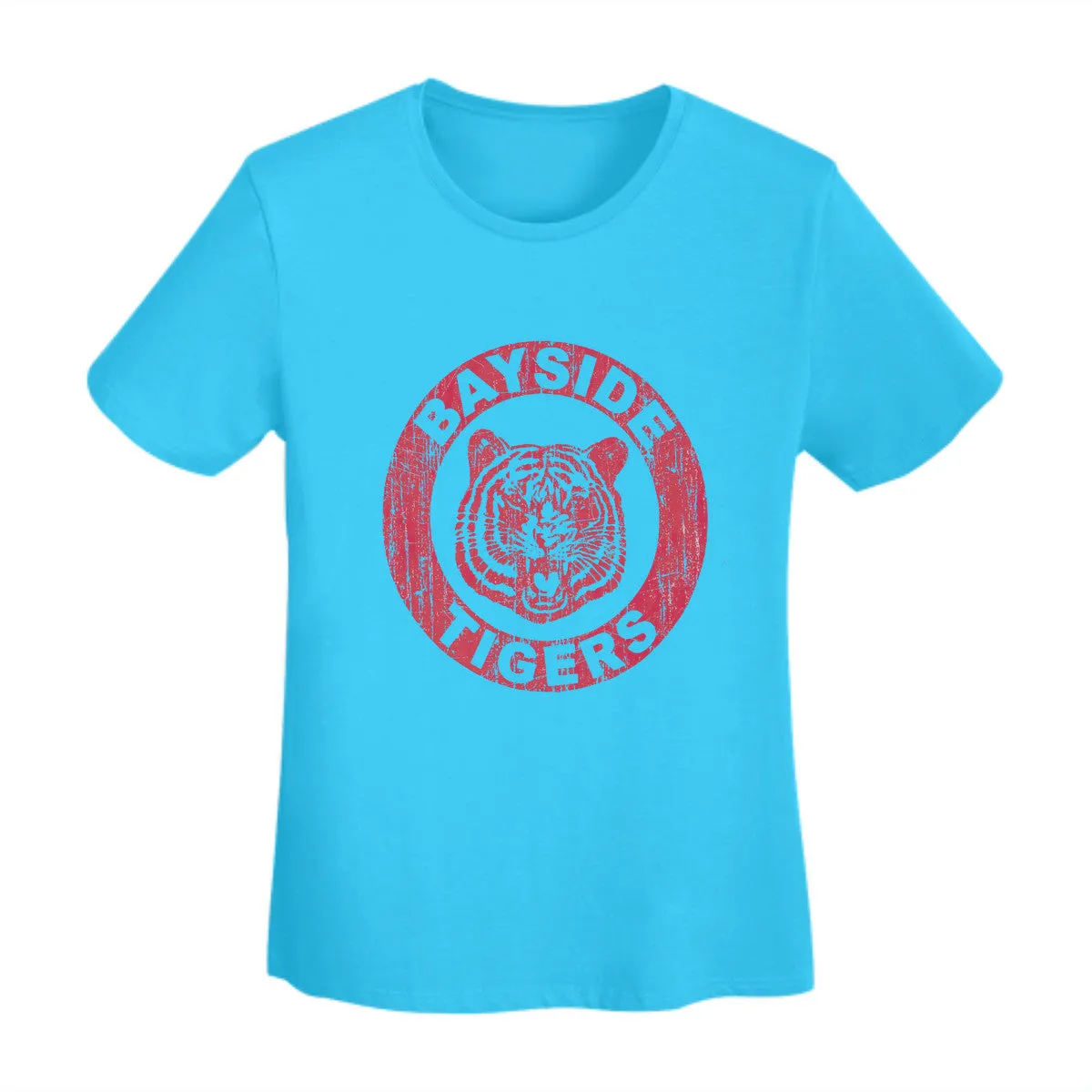 Saved By The Bell Bayside High School Seal Women's T-Shirt