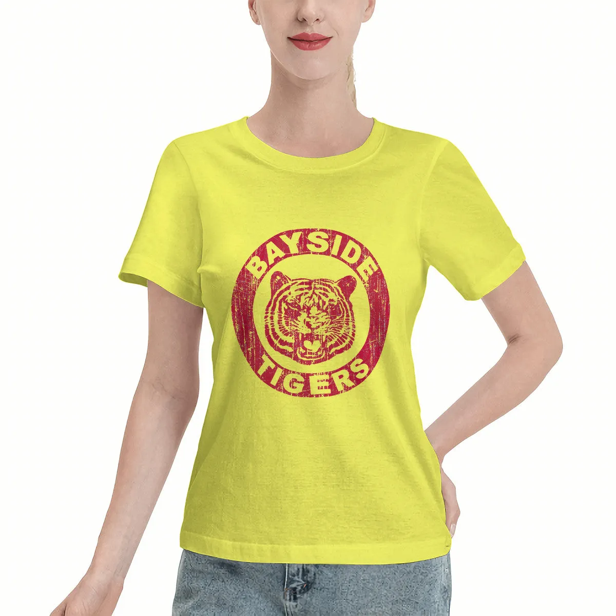 Saved By The Bell Bayside High School Seal Women's T-Shirt