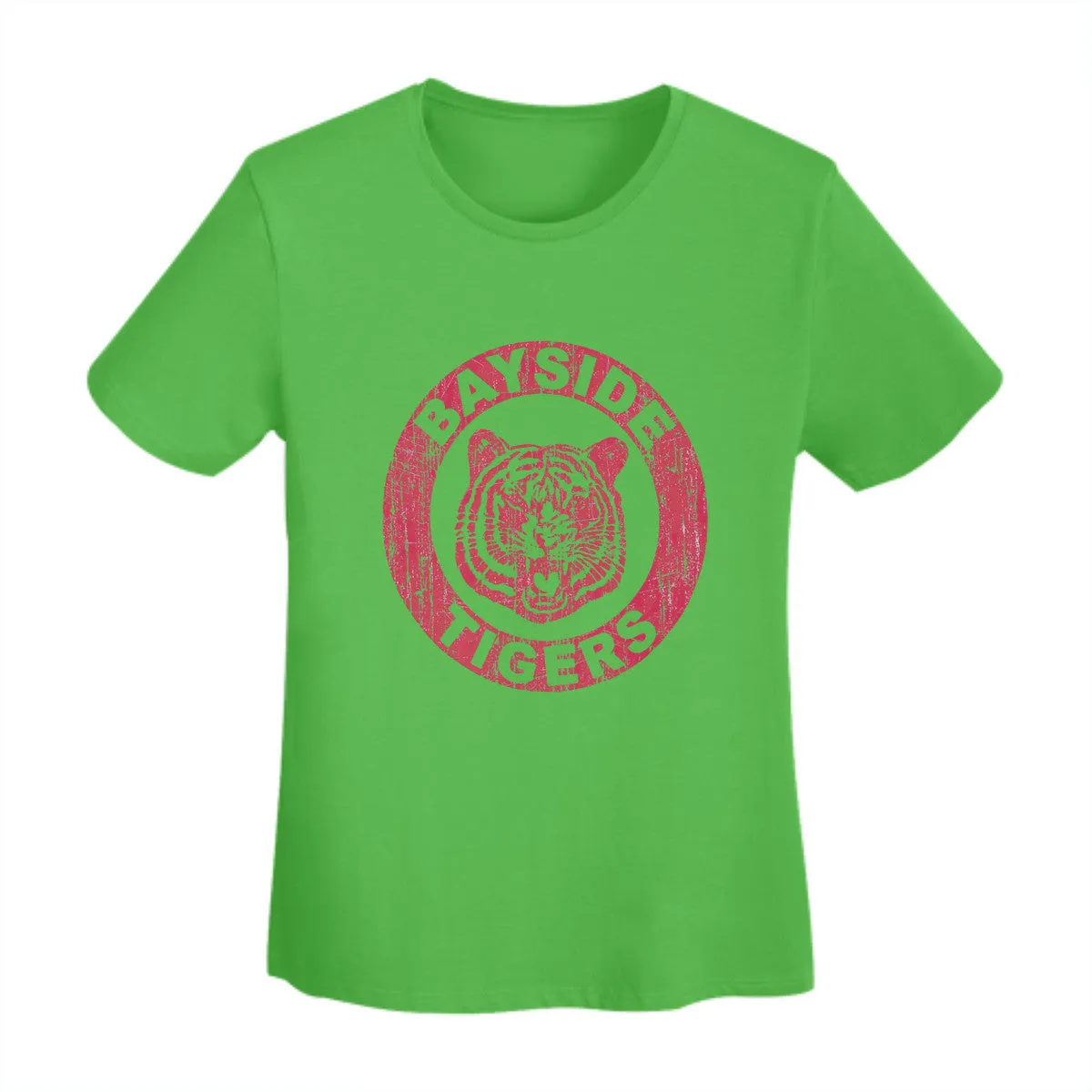 Saved By The Bell Bayside High School Seal Women's T-Shirt