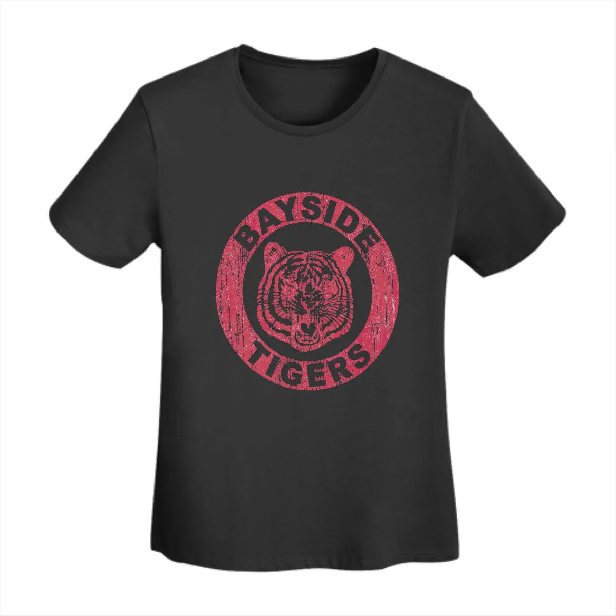 Saved By The Bell Bayside High School Seal Women's T-Shirt