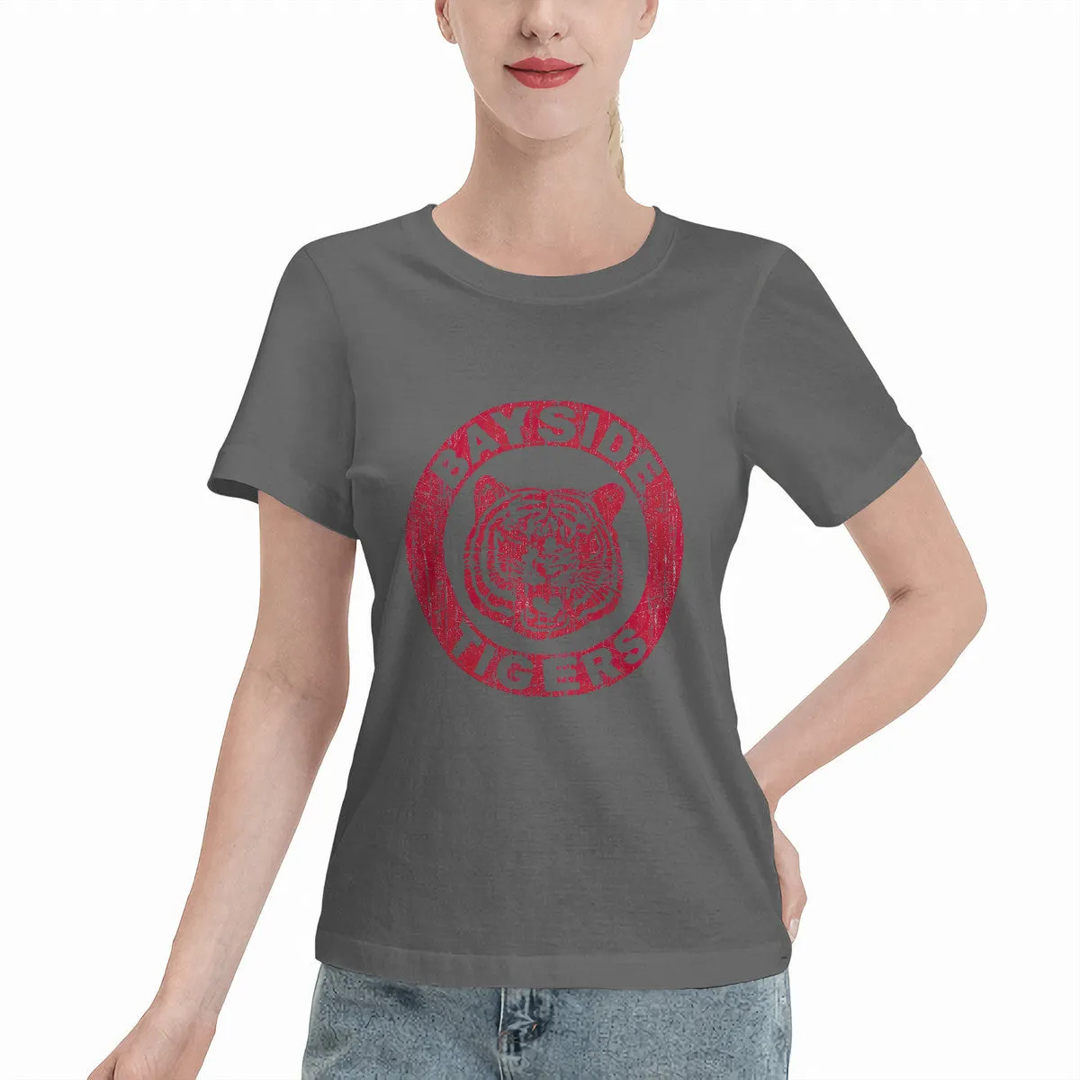 Saved By The Bell Bayside High School Seal Women's T-Shirt