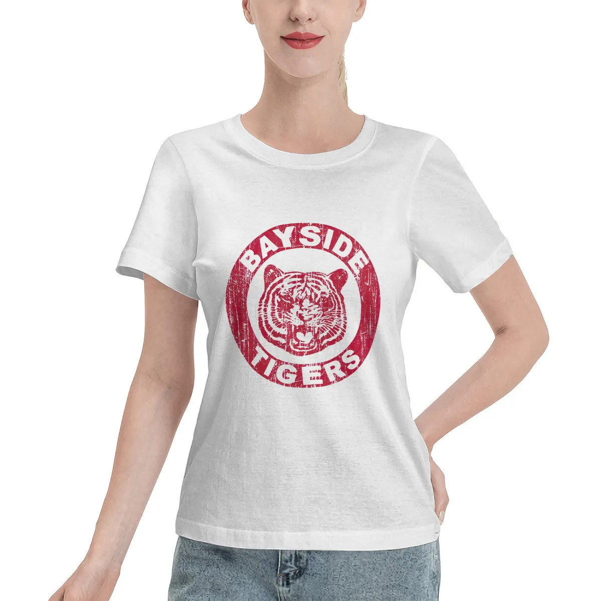 Saved By The Bell Bayside High School Seal Women's T-Shirt