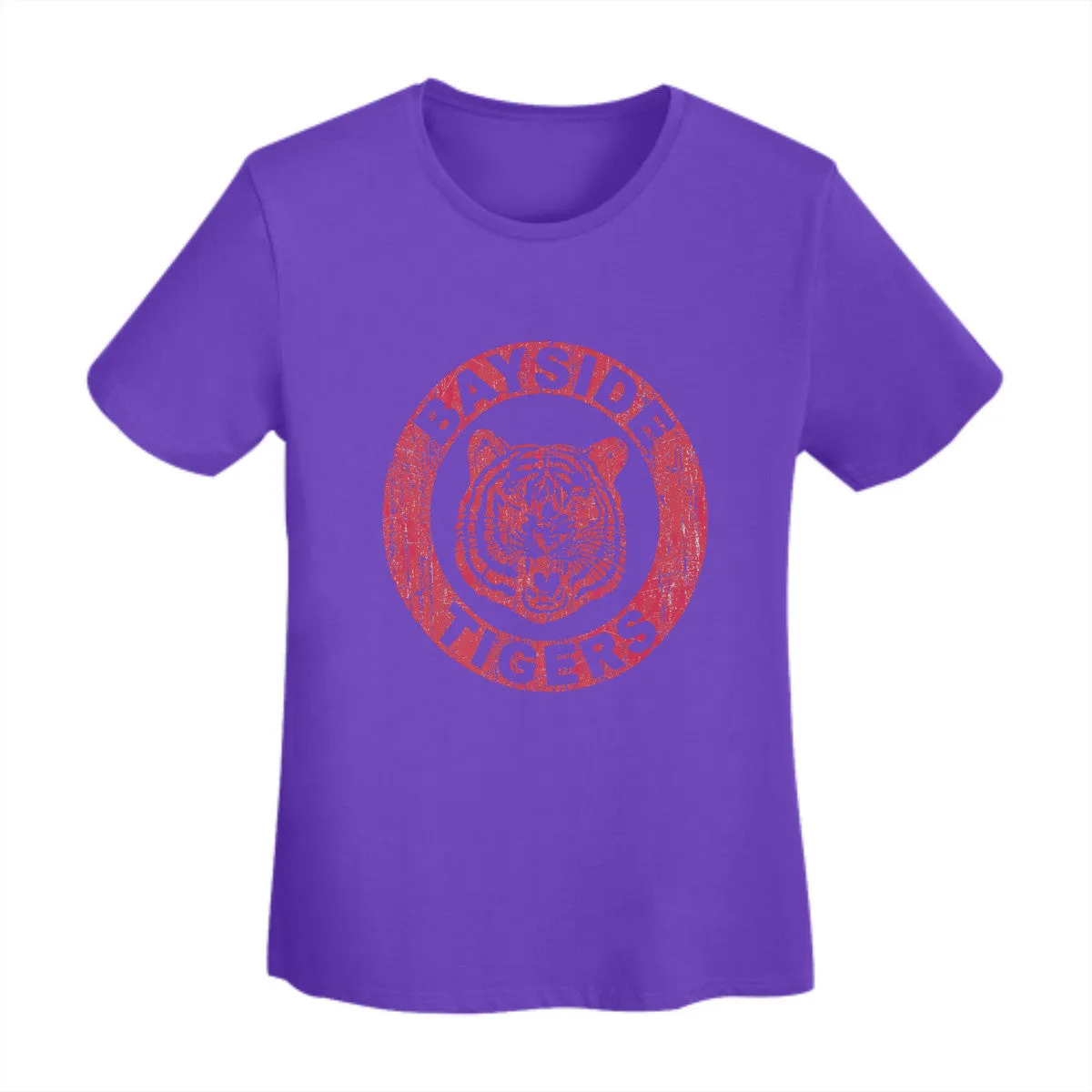 Saved By The Bell Bayside High School Seal Women's T-Shirt