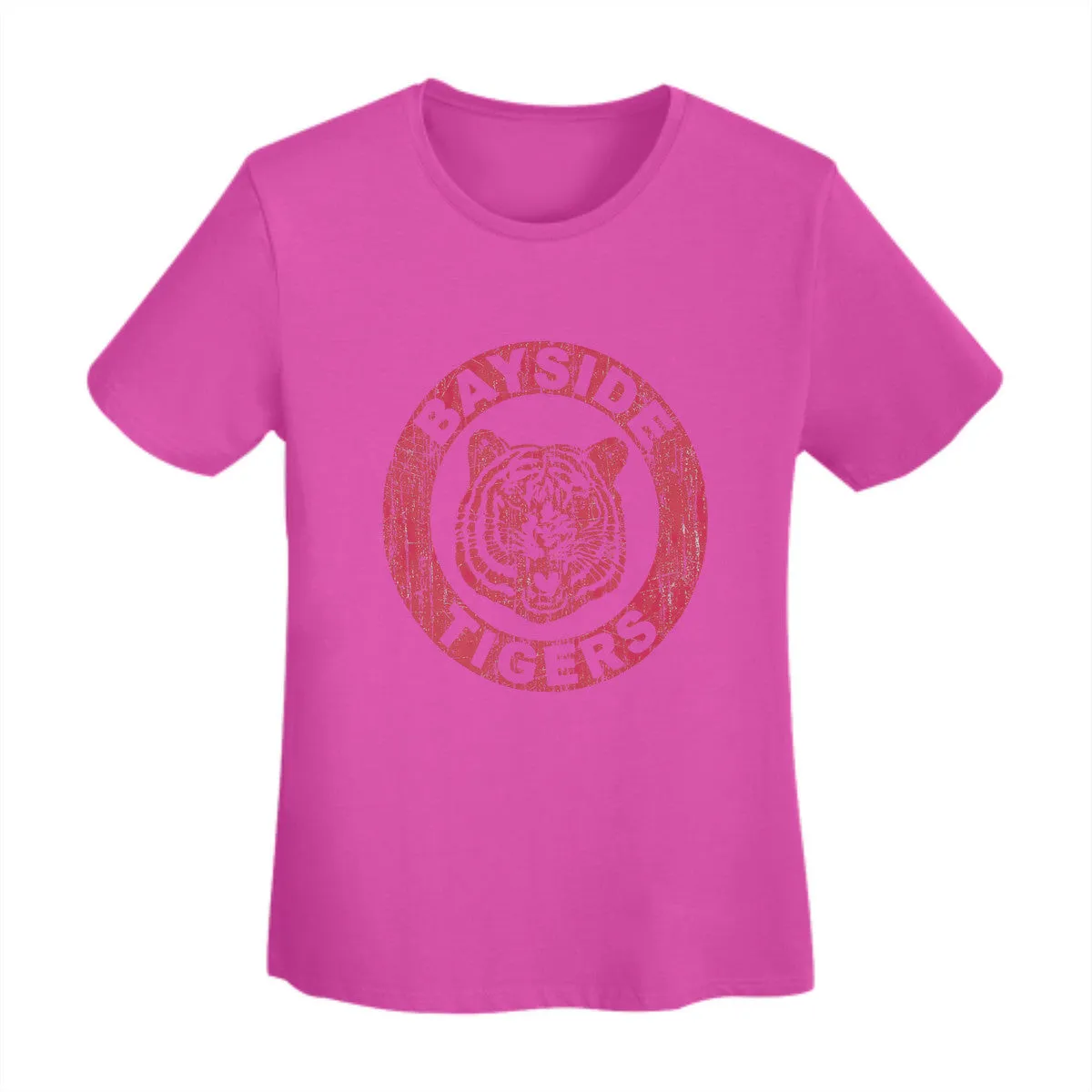 Saved By The Bell Bayside High School Seal Women's T-Shirt