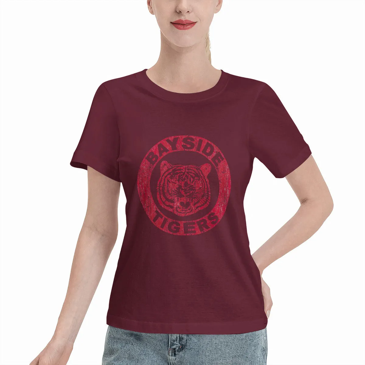 Saved By The Bell Bayside High School Seal Women's T-Shirt