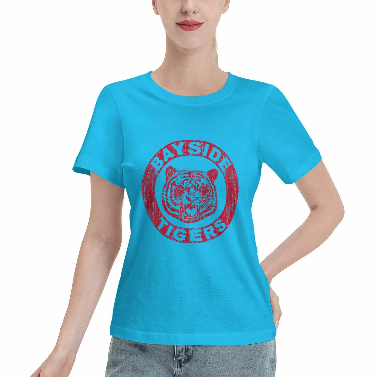 Saved By The Bell Bayside High School Seal Women's T-Shirt