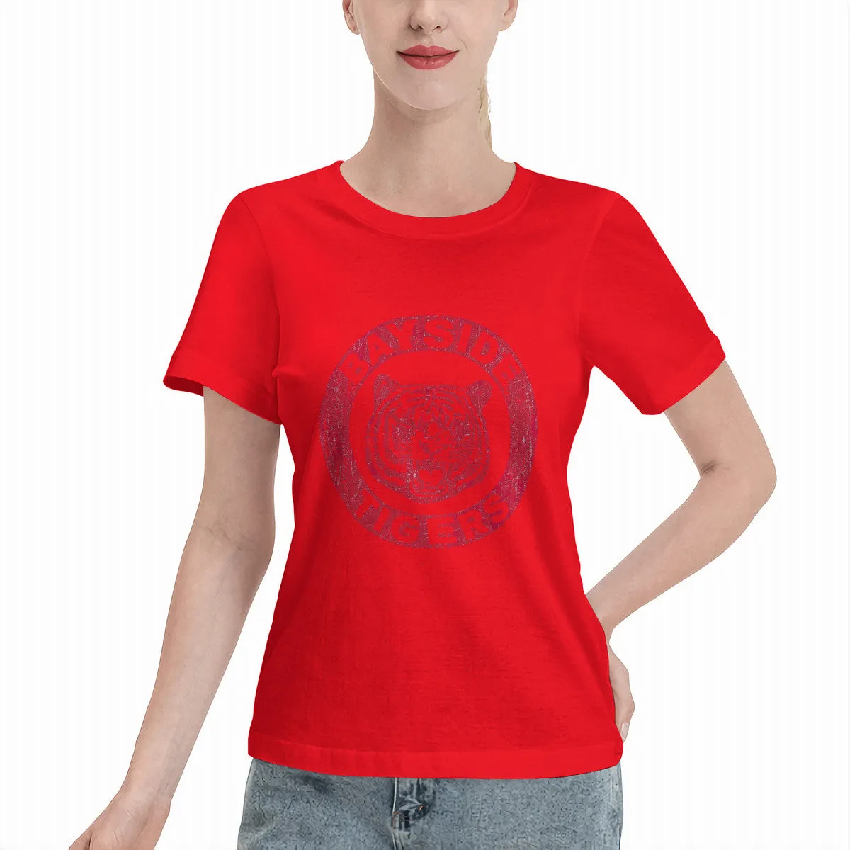 Saved By The Bell Bayside High School Seal Women's T-Shirt