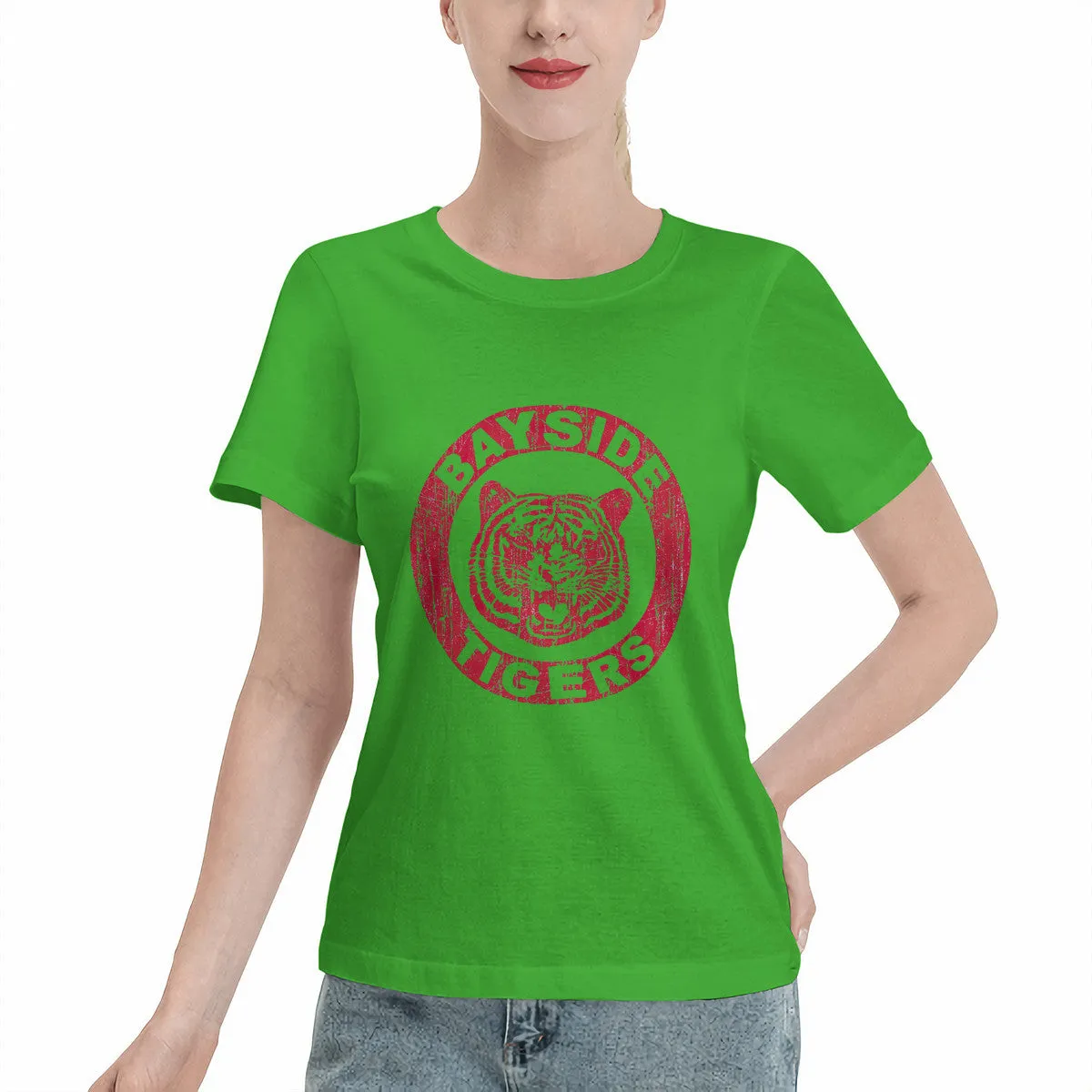 Saved By The Bell Bayside High School Seal Women's T-Shirt
