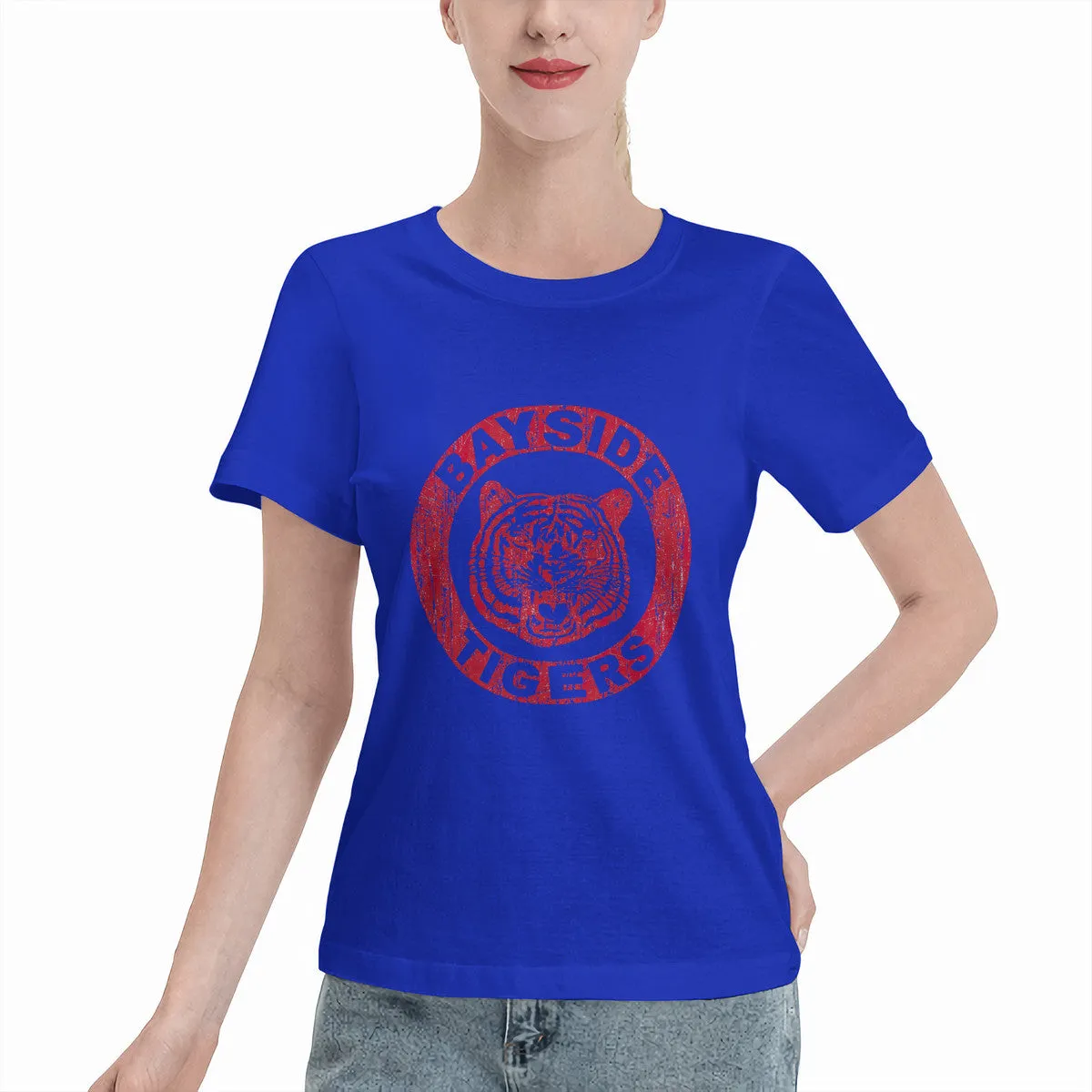 Saved By The Bell Bayside High School Seal Women's T-Shirt