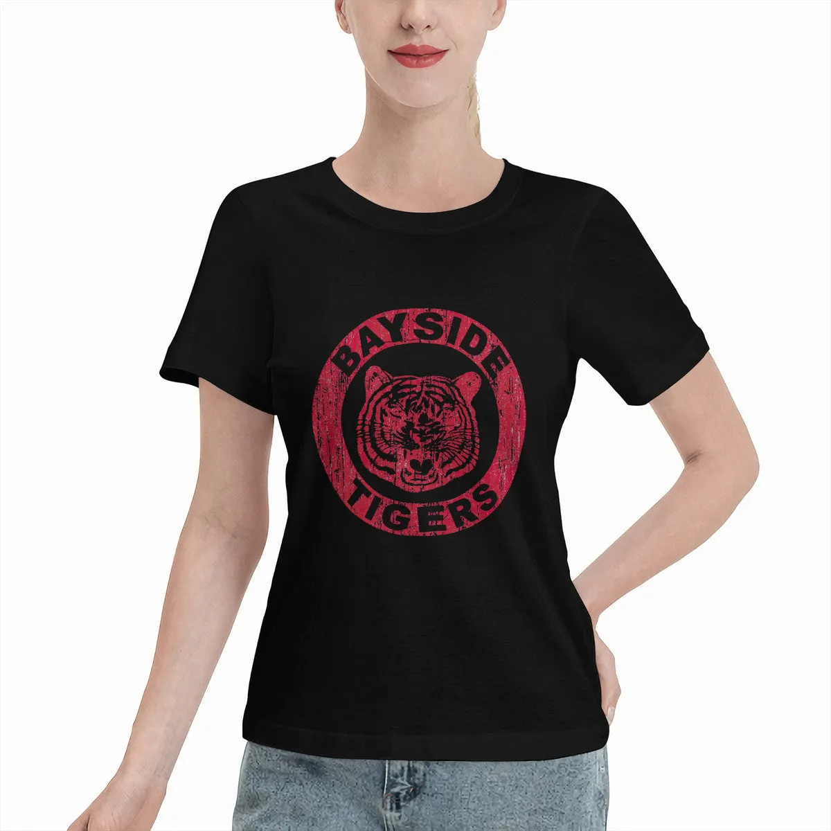 Saved By The Bell Bayside High School Seal Women's T-Shirt