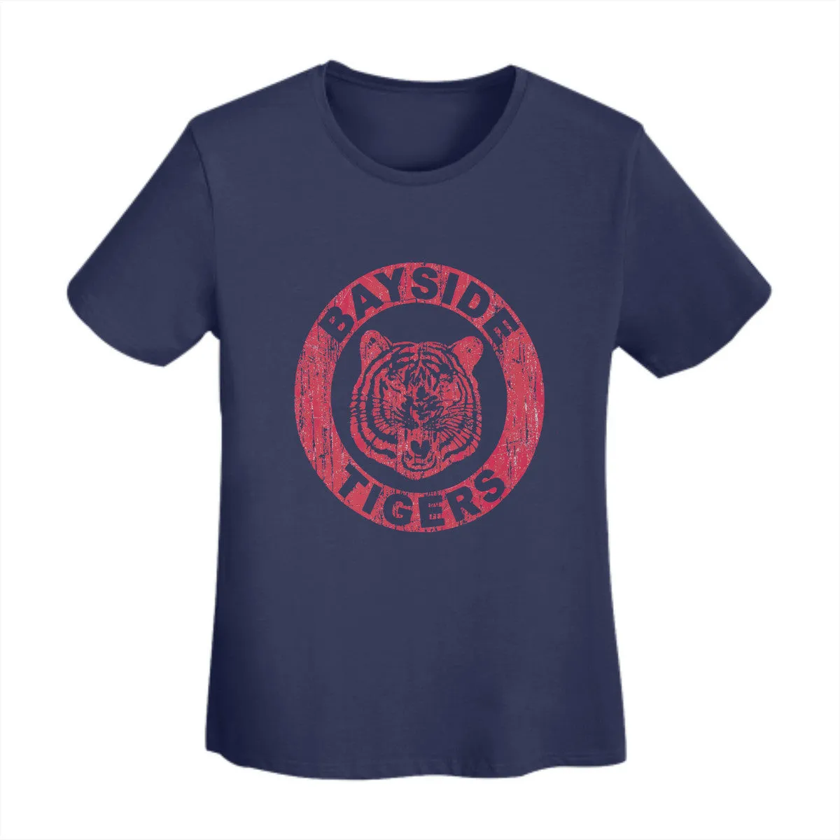 Saved By The Bell Bayside High School Seal Women's T-Shirt