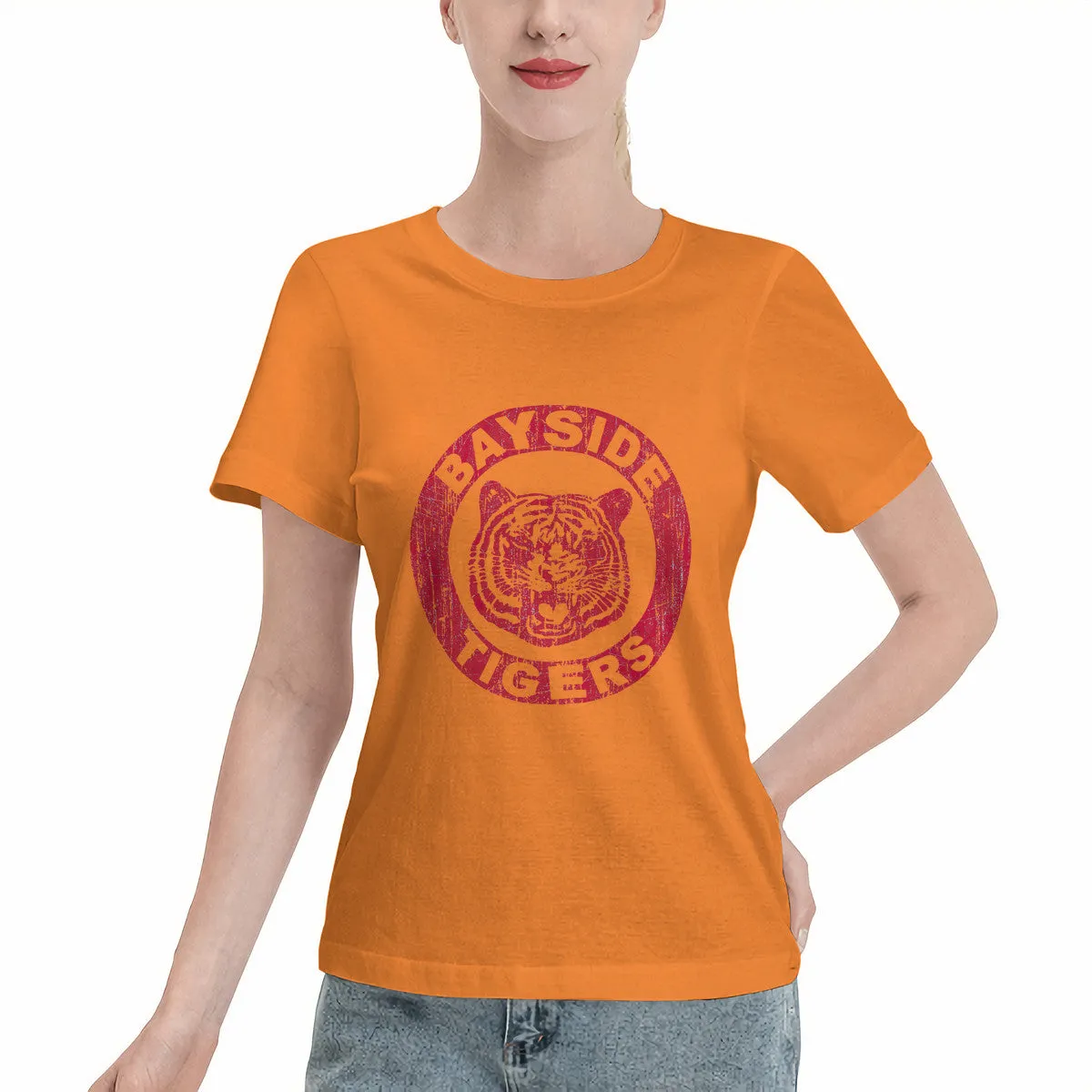 Saved By The Bell Bayside High School Seal Women's T-Shirt