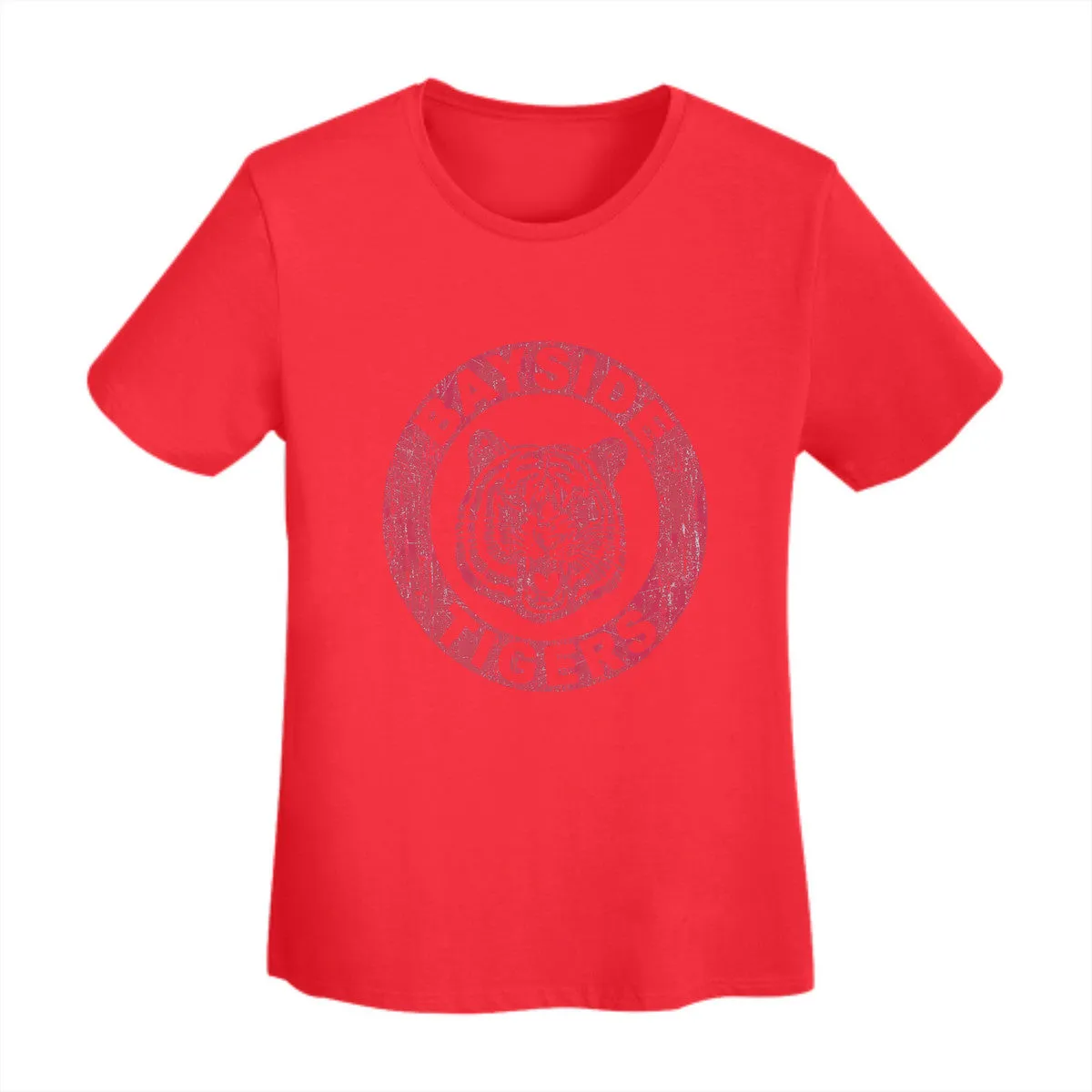 Saved By The Bell Bayside High School Seal Women's T-Shirt