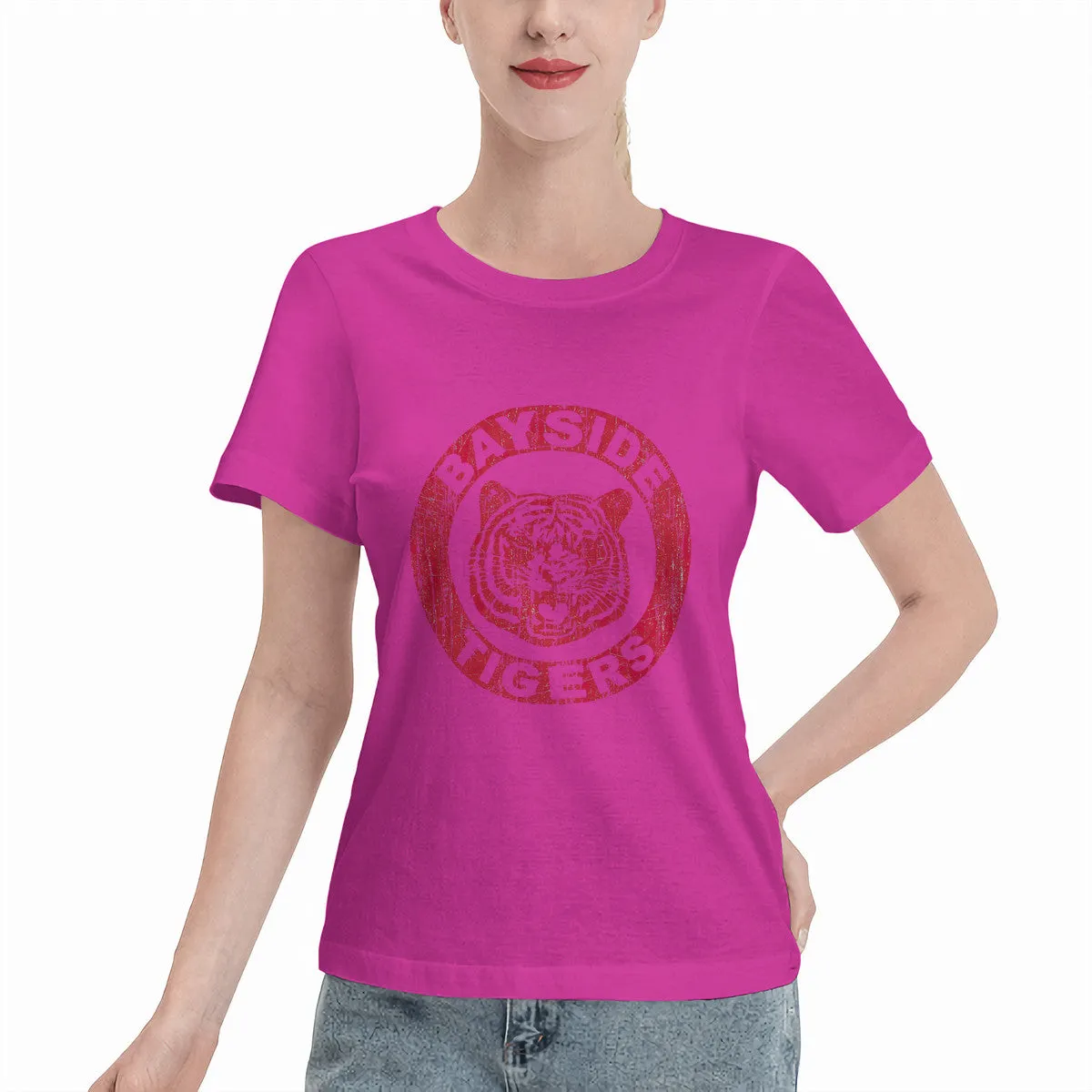 Saved By The Bell Bayside High School Seal Women's T-Shirt