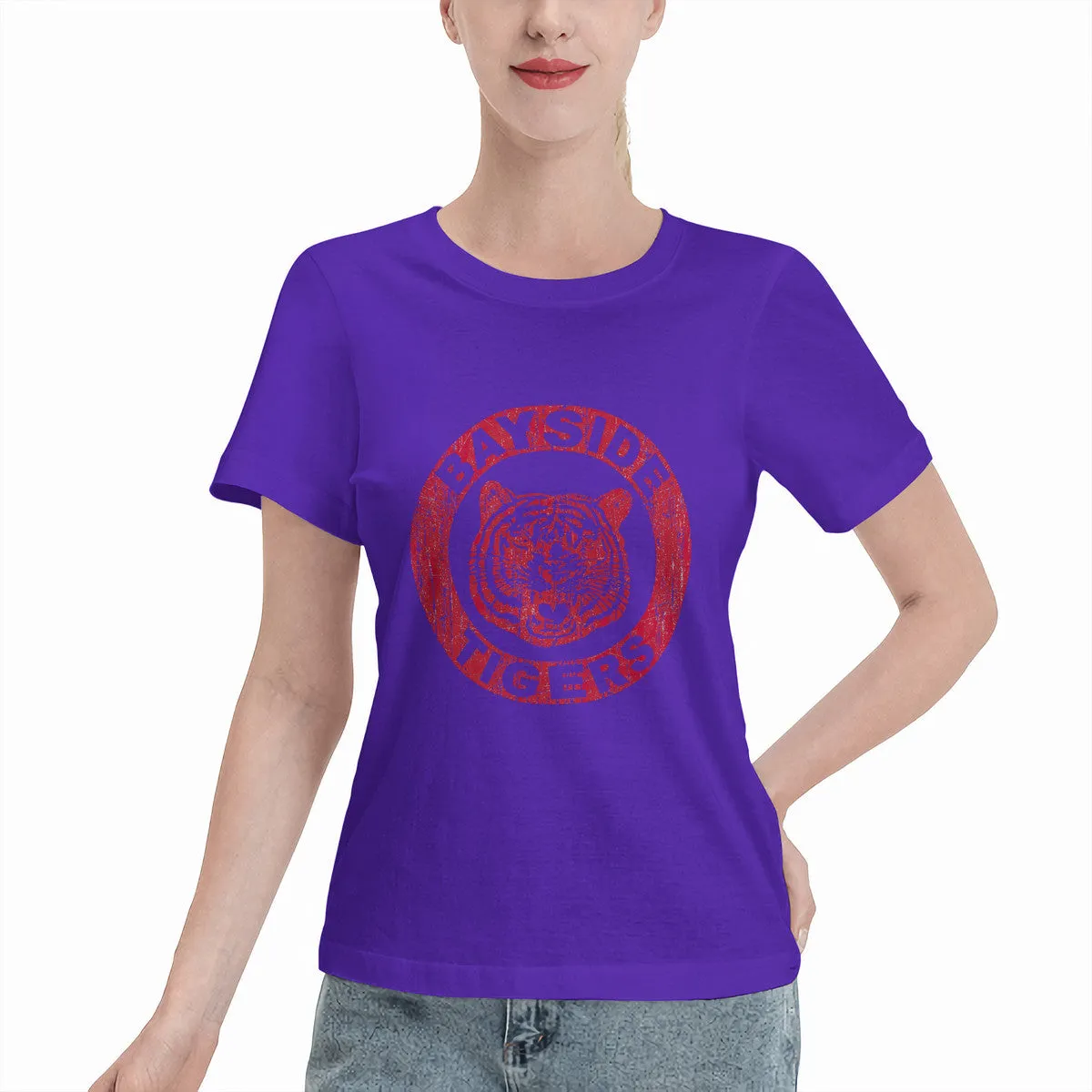 Saved By The Bell Bayside High School Seal Women's T-Shirt